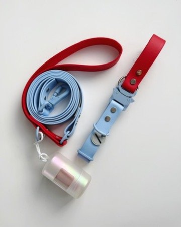 HUND WALK COLLAR & LEASH BUNDLE - ALPINE SKI CLUB COLLECTION