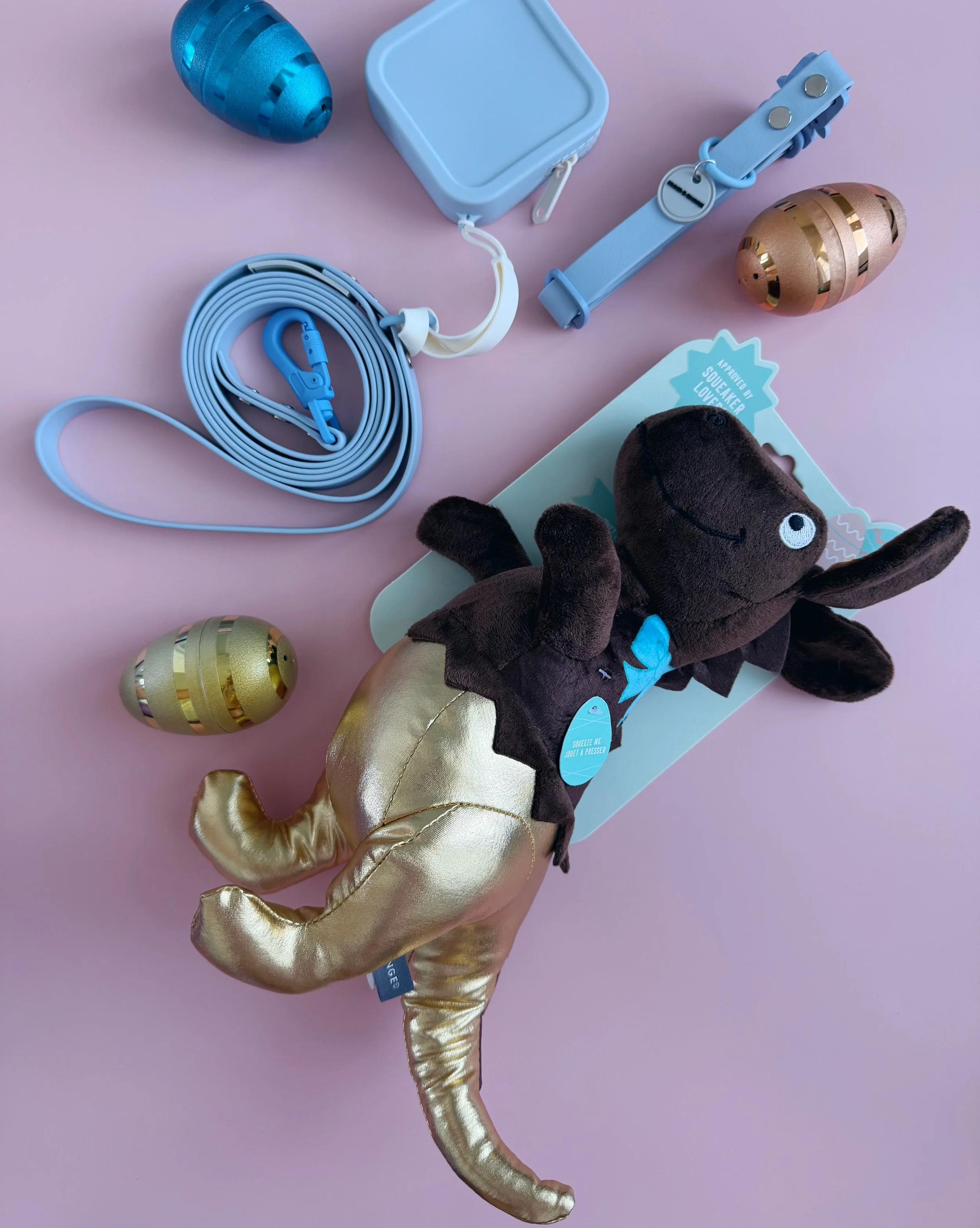 Easter bunny toy for dogs