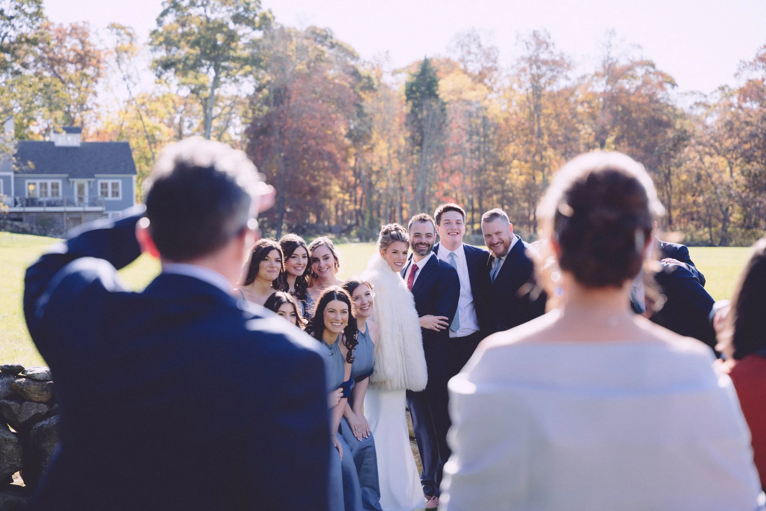 Allison & Tony | Groomsman Prep | Belle Mer: A Longwood Venue