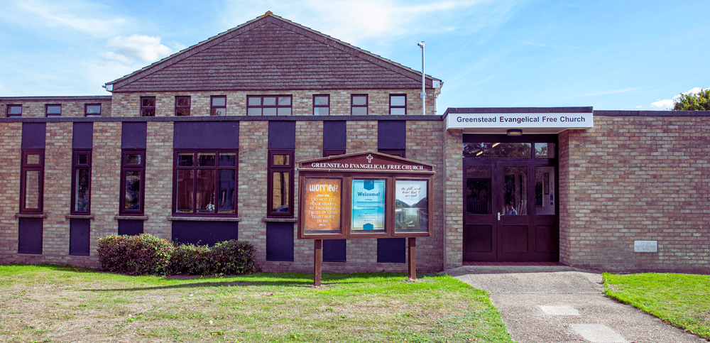 Greenstead Evangelical Free Church | Colchester