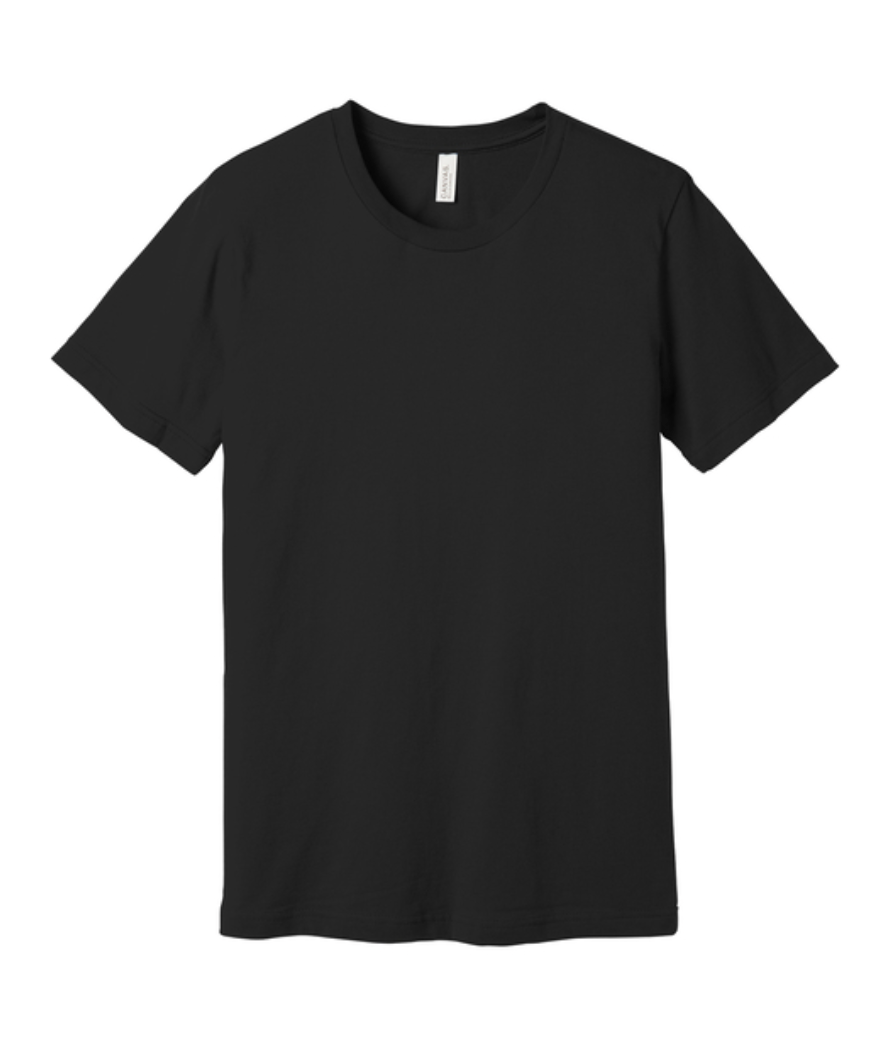 BELLA+CANVAS® Unisex Jersey Short Sleeve Tee. BC3001