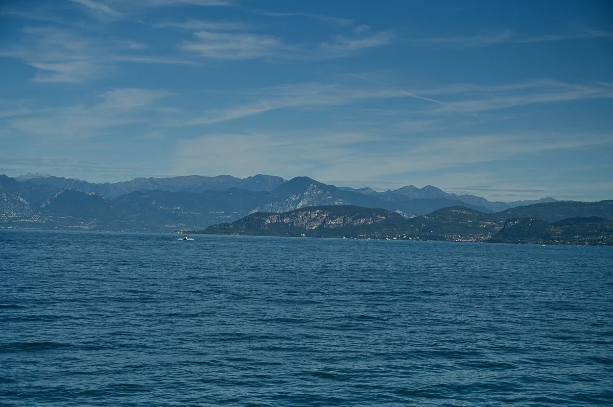 Lacs italiens: Majeur, Côme, Garde