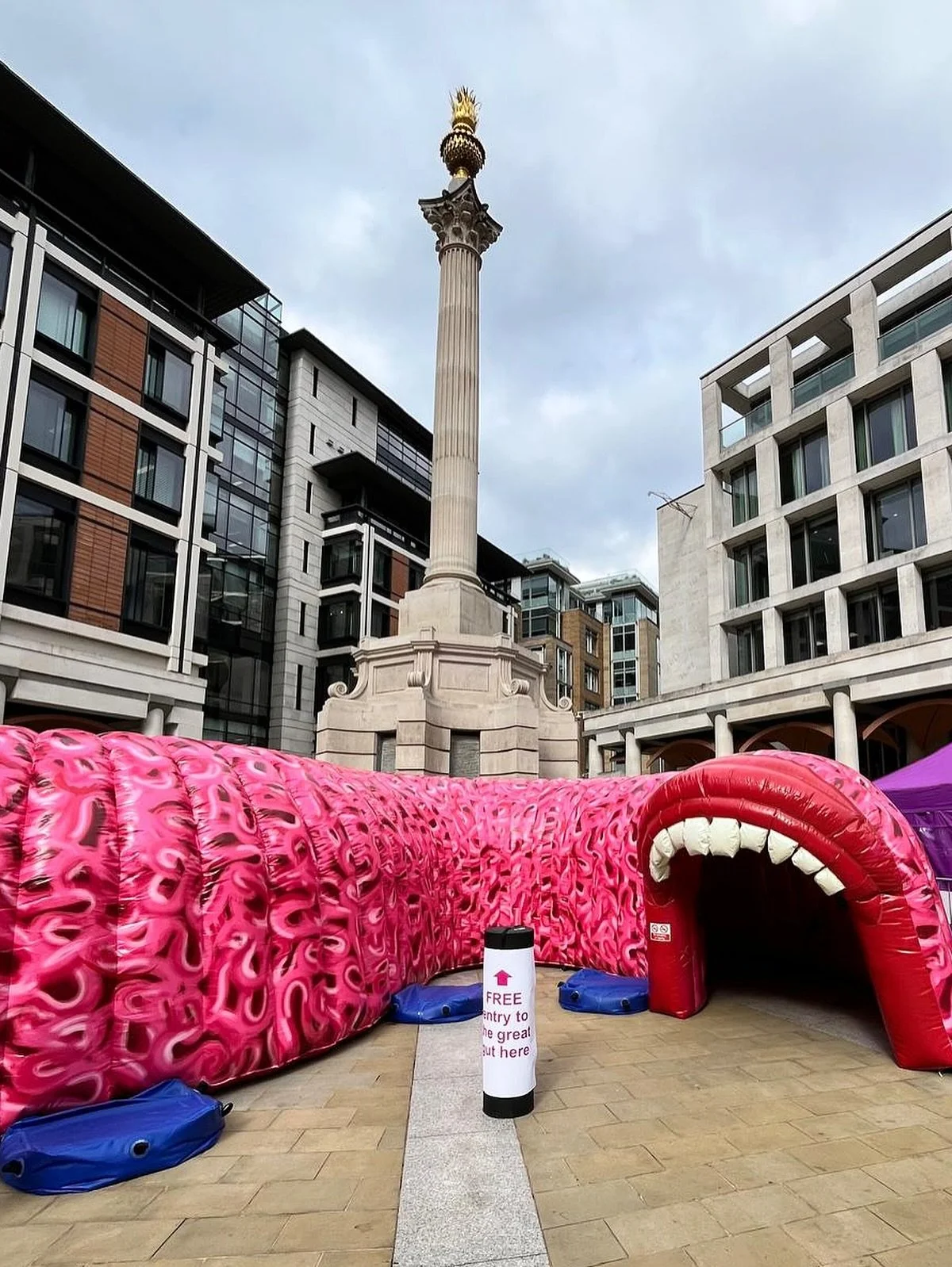 Architecture isn’t just about buildings - it’s about shaping spaces that spark conversation, raise awareness and bring people together. We are proud to have supported the Inside Out: Microbiome and Gut Health Festival with our drawings fo