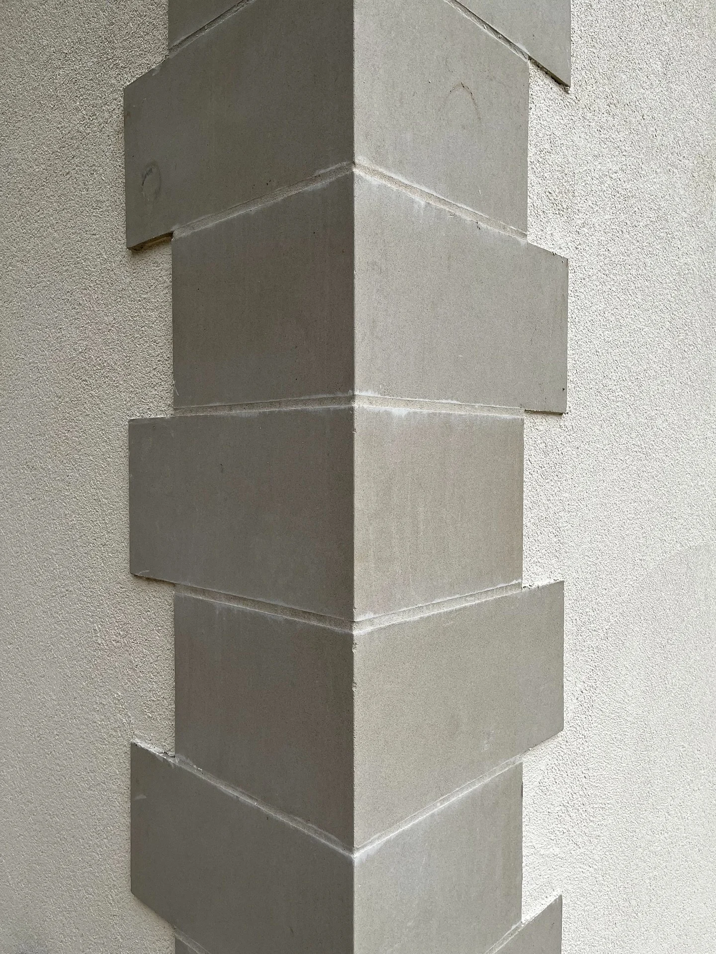 New Chilmark stone coin and mullion details have been crafted to match the original character of this Victorian cottage, while the existing external wall is now expressed internally as a staircase feature - a thoughtful blend of heritage and contempo