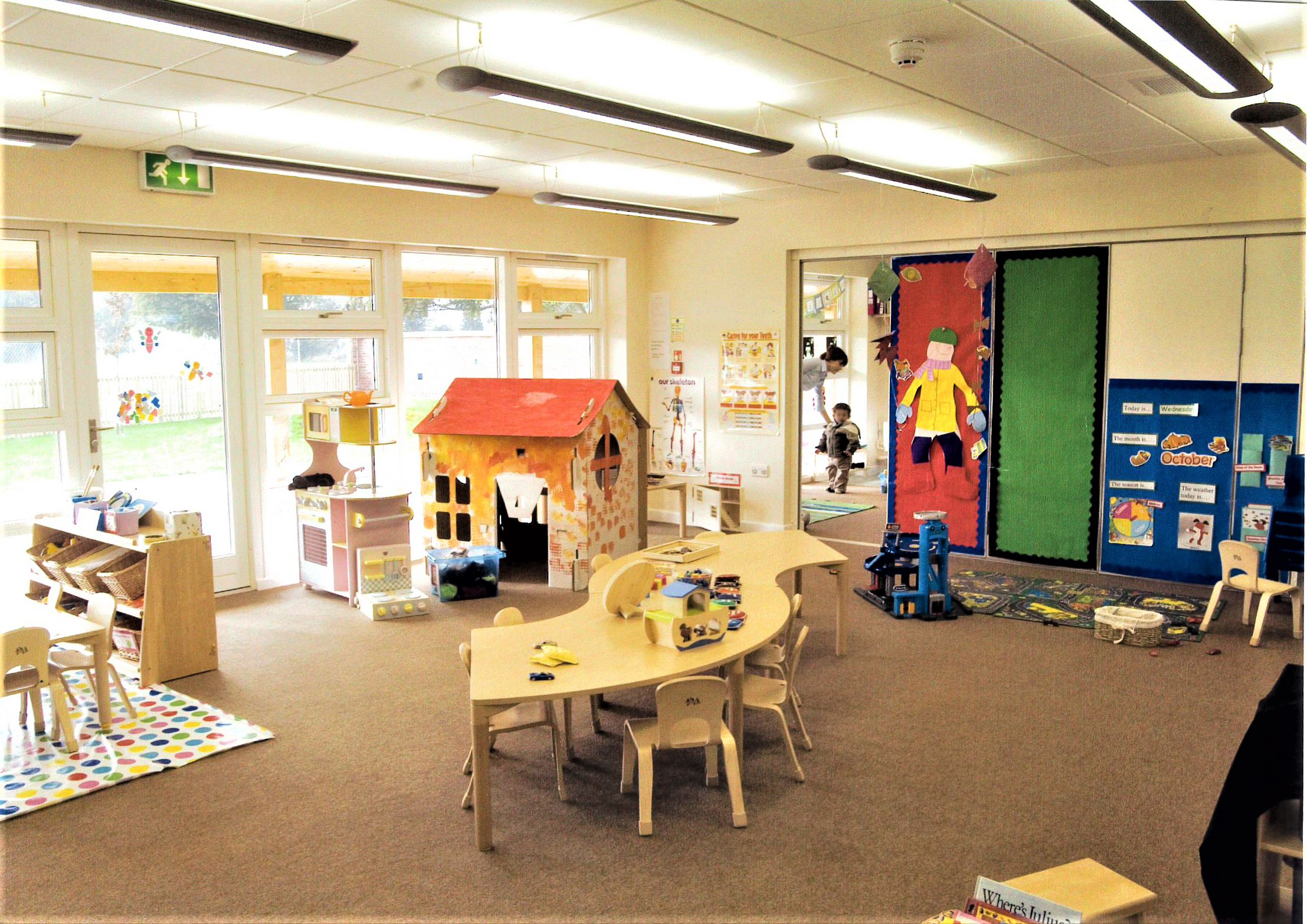Trafalgar Children's Centre — Paul Stevens Architecture