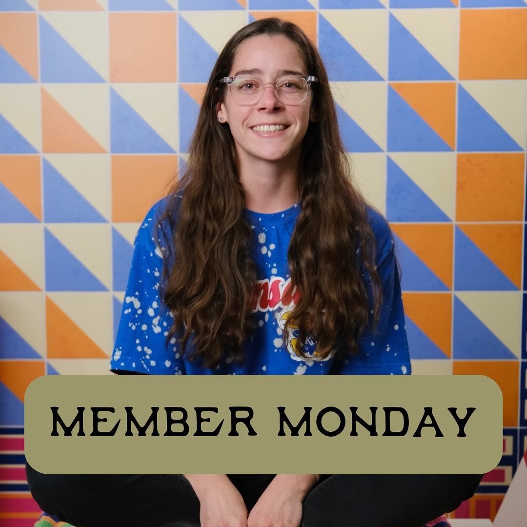 Member Monday! Meet our social member Madi, @madimadeinkansas . Madi has been a member with Alloy for the past 6 months. Here is what she has to say about Alloy: A Metalsmithing Community.

&ldquo;I am a member at Alloy so I can continue to meet and 