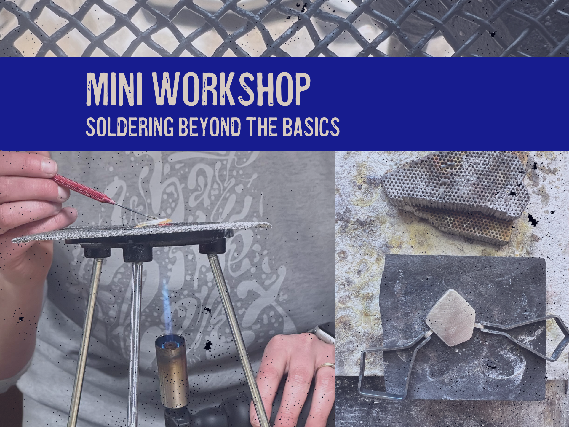 MINI Workshop - Soldering Beyond The Basics