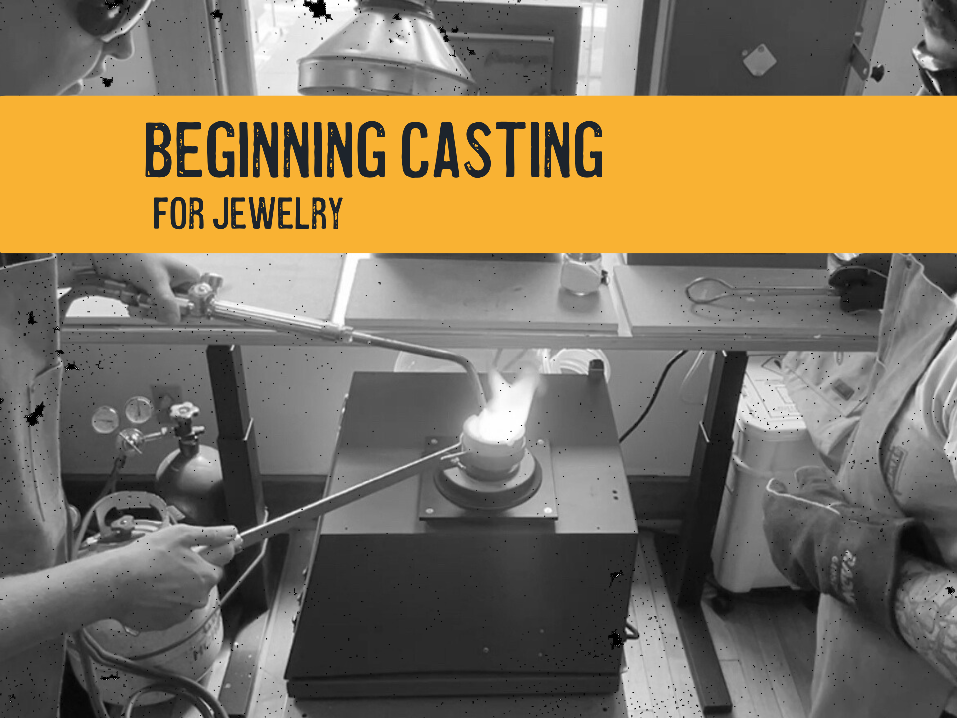 Members only BETA - Beginning CASTING for Jewelry, $225/ticket