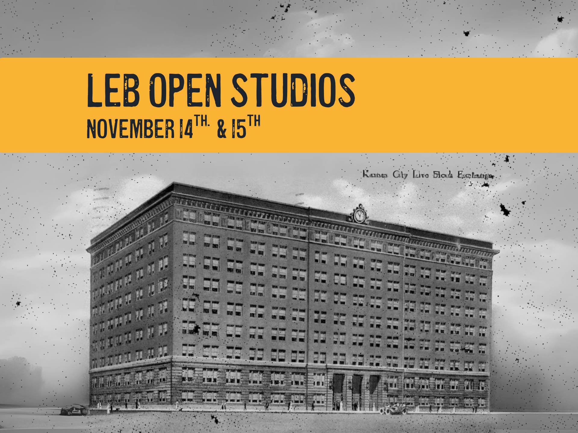 LEB FALL Open Studios!