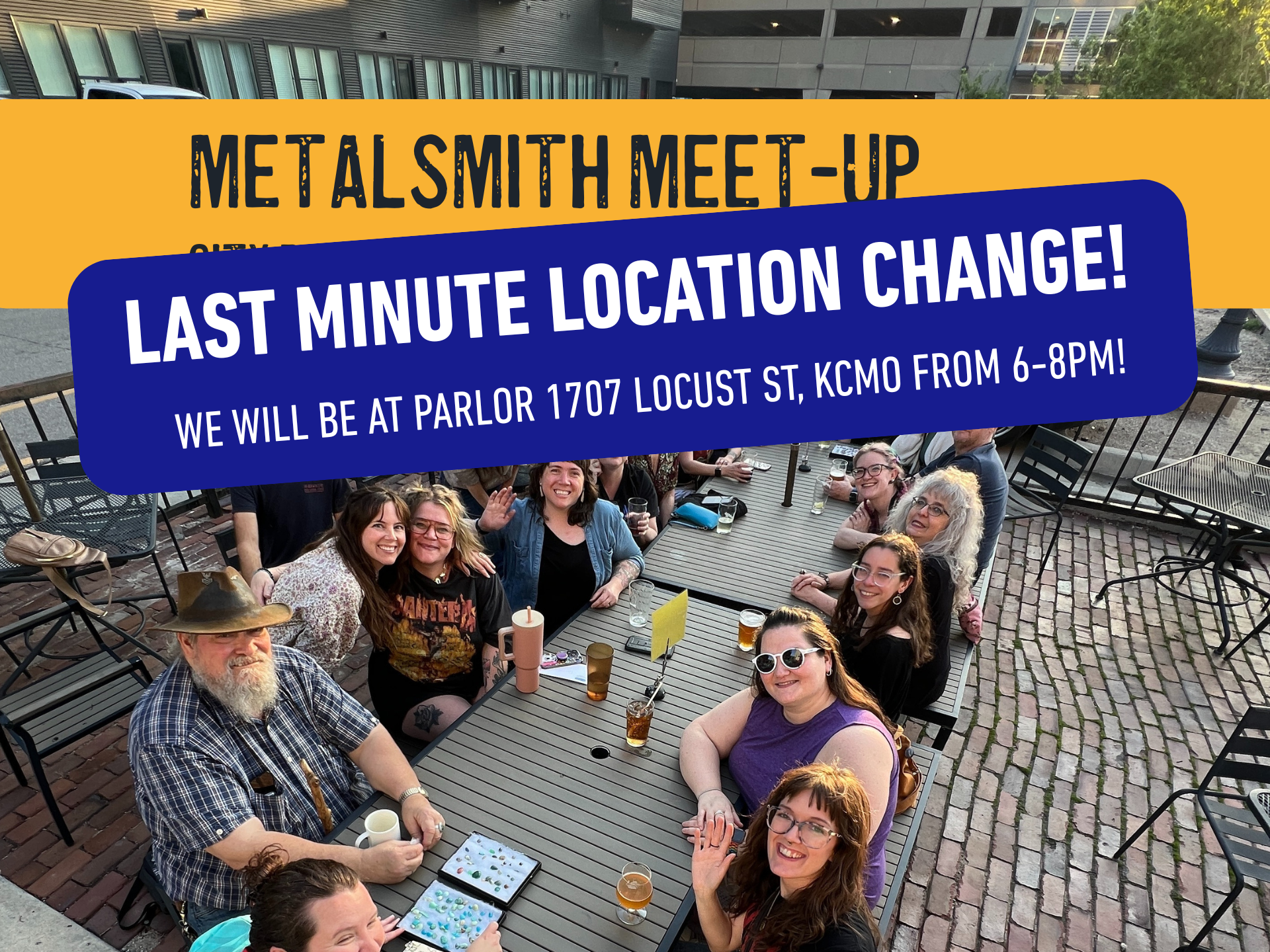 Public Metalsmith Meetup