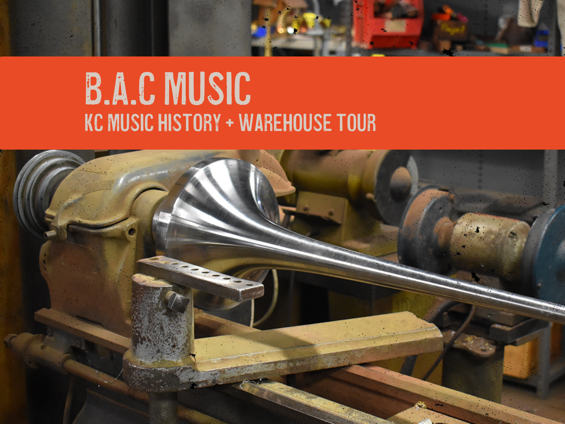 BAC Music - warehouse Tour (MEMBERS ONLY)