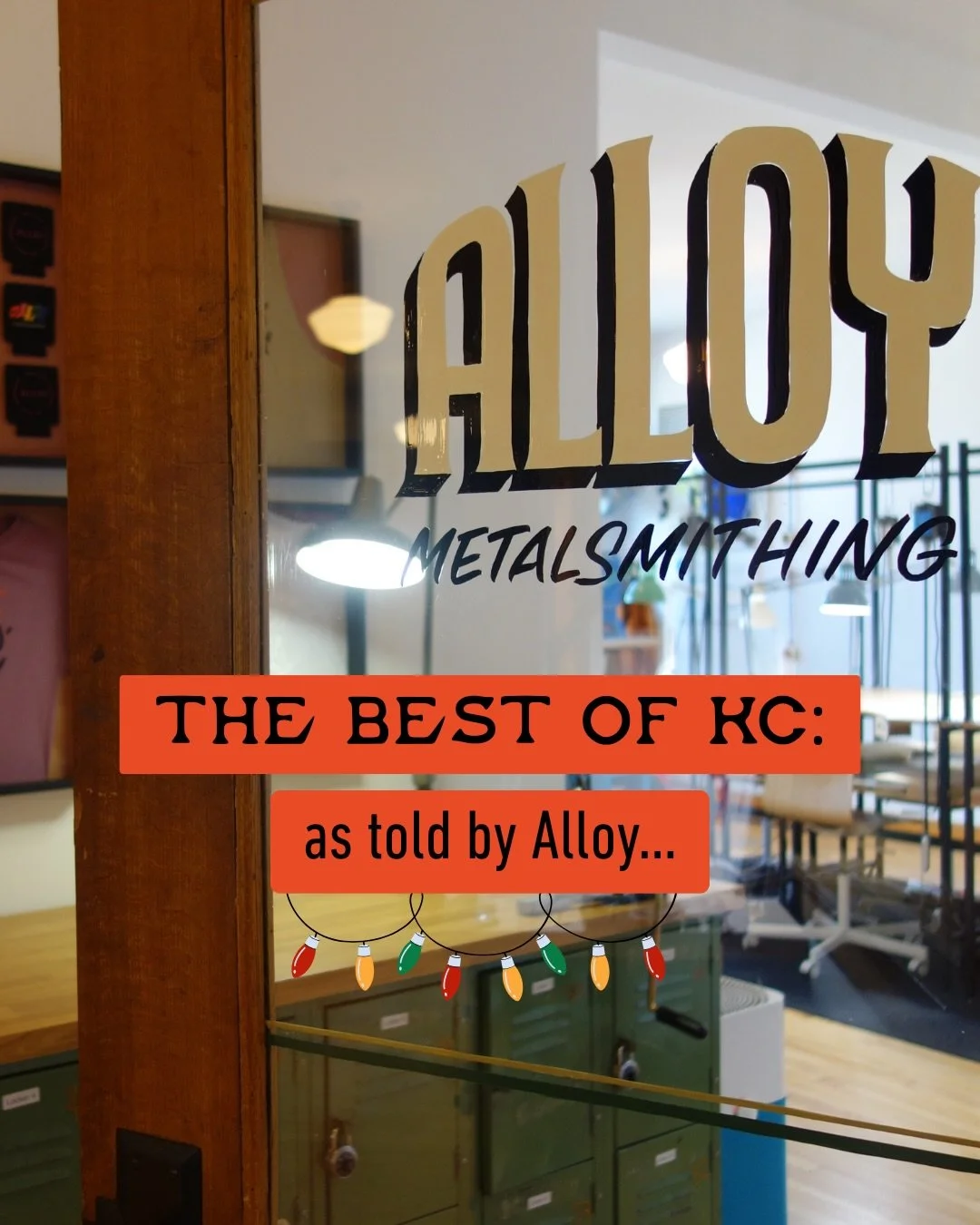 T&rsquo;was the week before Christmas when all through KC were people buying last-minute gifts, locally!

As a fellow small business, we love it when our community supports us for holiday gifting. Slide to see our favorite small and local KC business