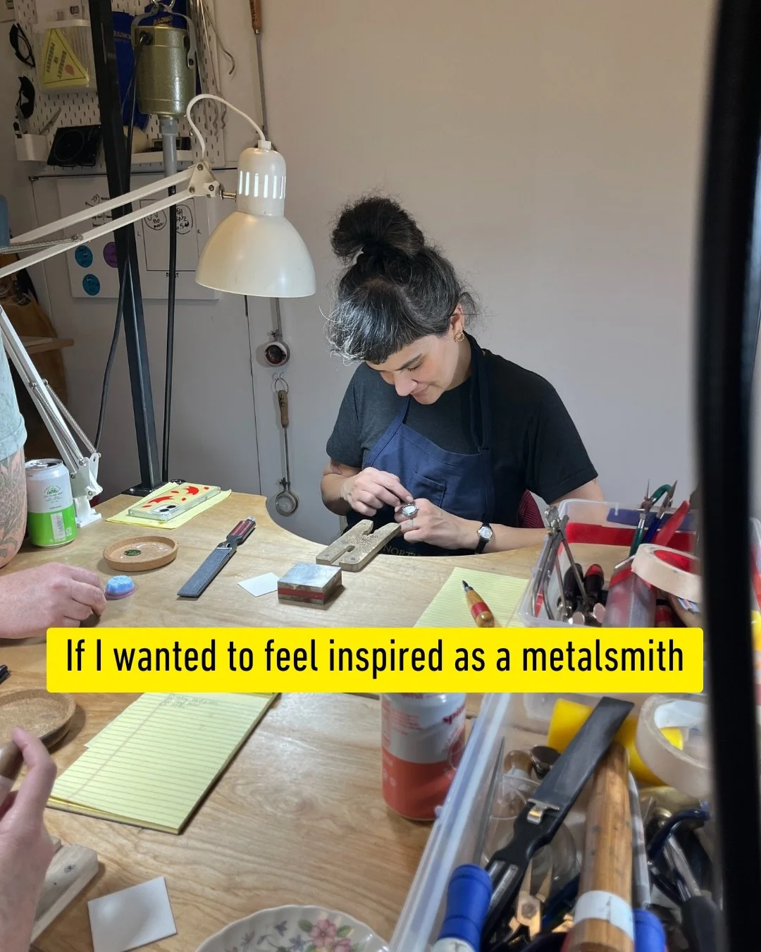 Introducing our Creative Challenge! New for 2026 at Alloy. 

Each quarter in 2026, we will be rolling out a creative challenge for fellow metalsmiths to participate in. This is a great way to get inspired, be introduced to new projects, and take on n