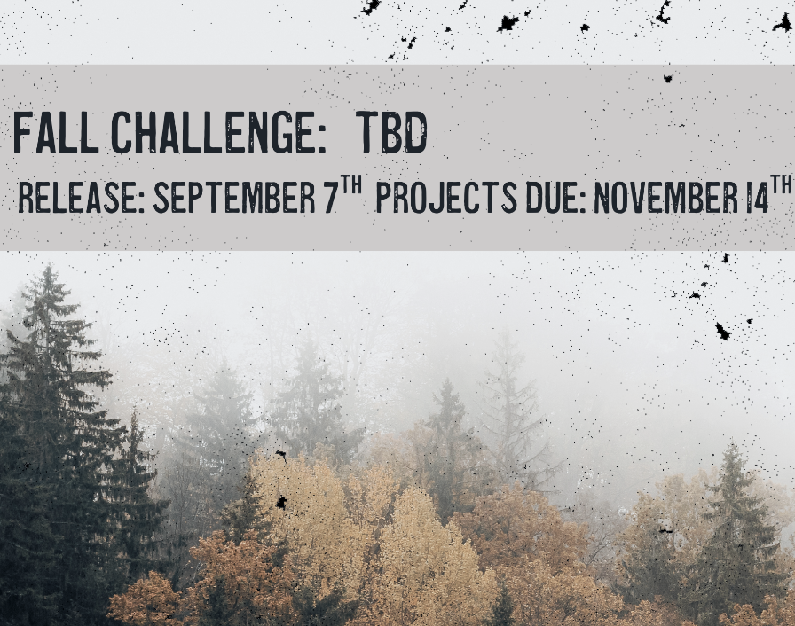 Fall Creative Challenge: TBD