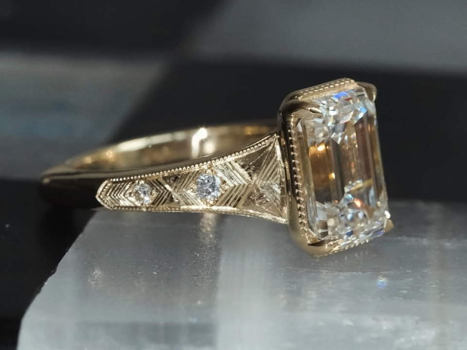 So you want to make an engagement ring? 