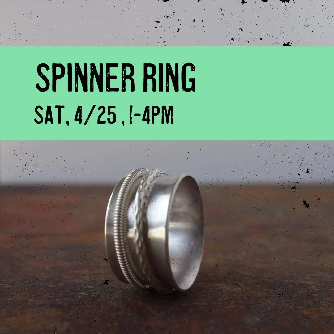 Did somebody say NEW CLASSES?! We just dropped a fresh batch of Make &amp; Takes for you to sign up for this spring! These classes will go quick, so don&rsquo;t miss out!