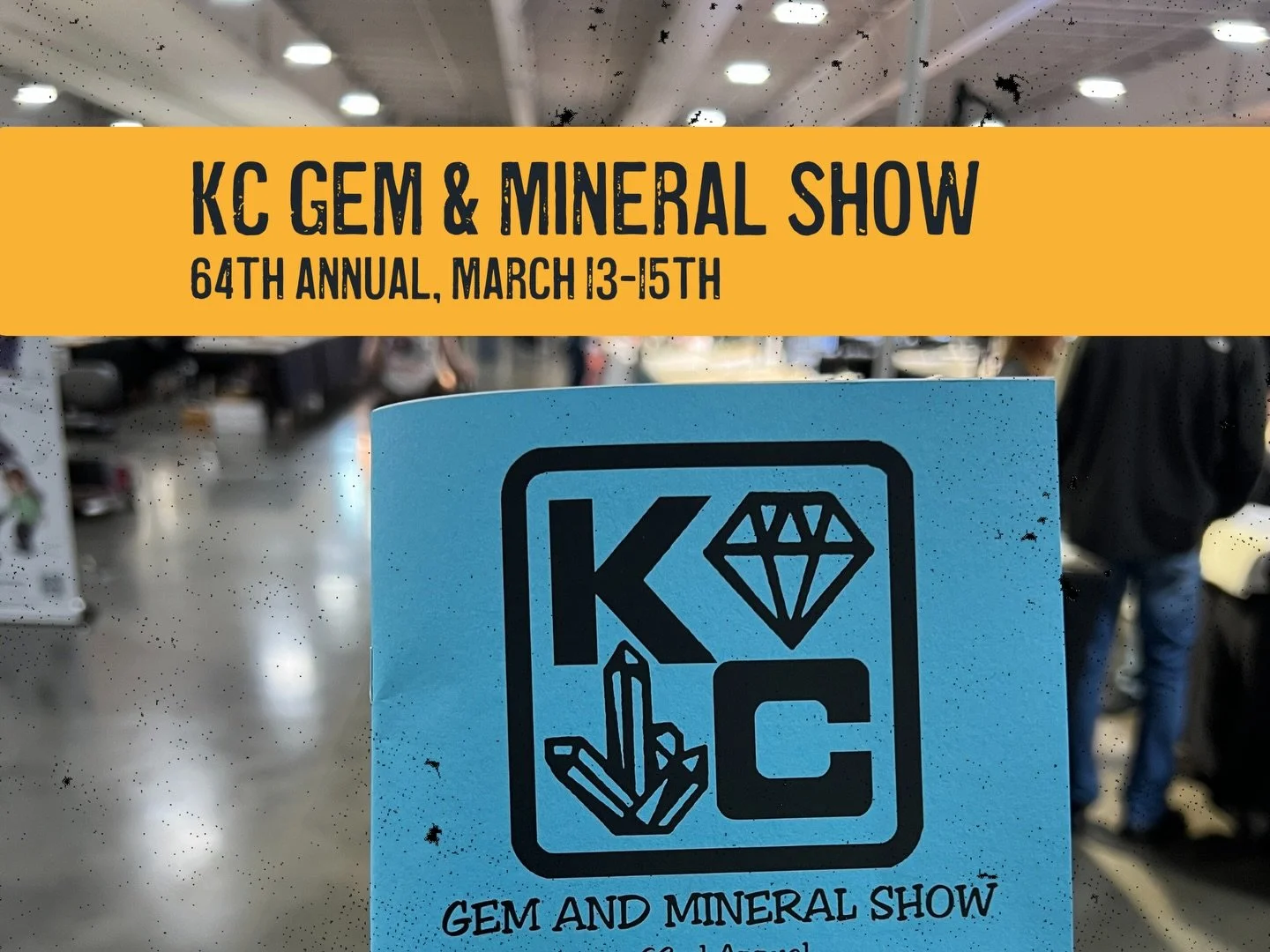 Save the date! The GEM show starts 3/13 and you won&rsquo;t want to miss it. Metalsmiths may geek out over a good GEM show but you don&rsquo;t have to be a metalsmith to enjoy this show.

Browse tons of booths featuring:
rocks and minerals
Fossils
La