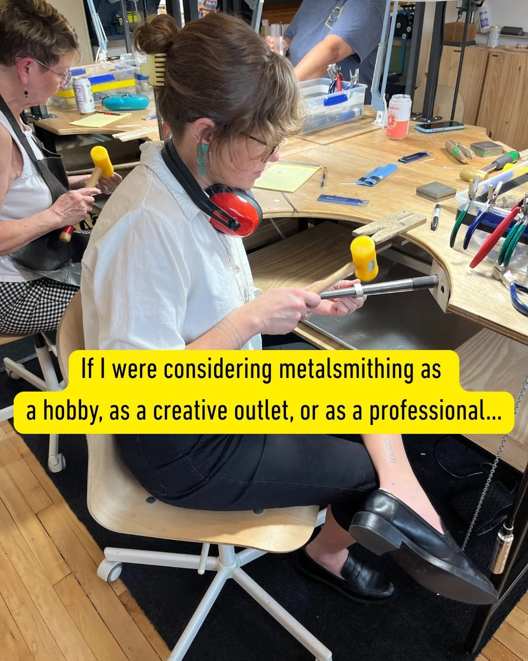 Our next round of Skill Based Workshops are now available to the public! We have released workshop tickets for the next 6 months including:

Beginning Metalsmithing for Jewelry
and Beginning Casting

These are foundational skill building workshops to