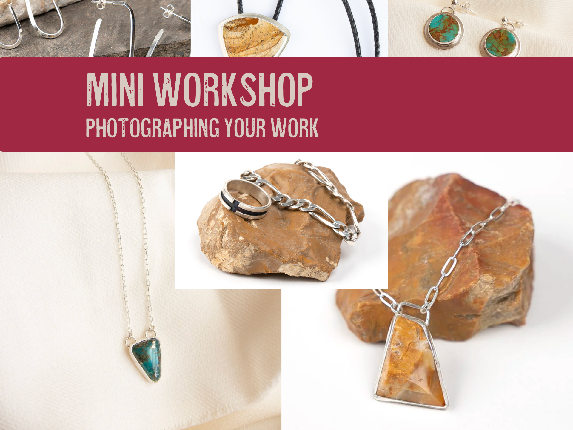 MINI Workshop - photographing your work