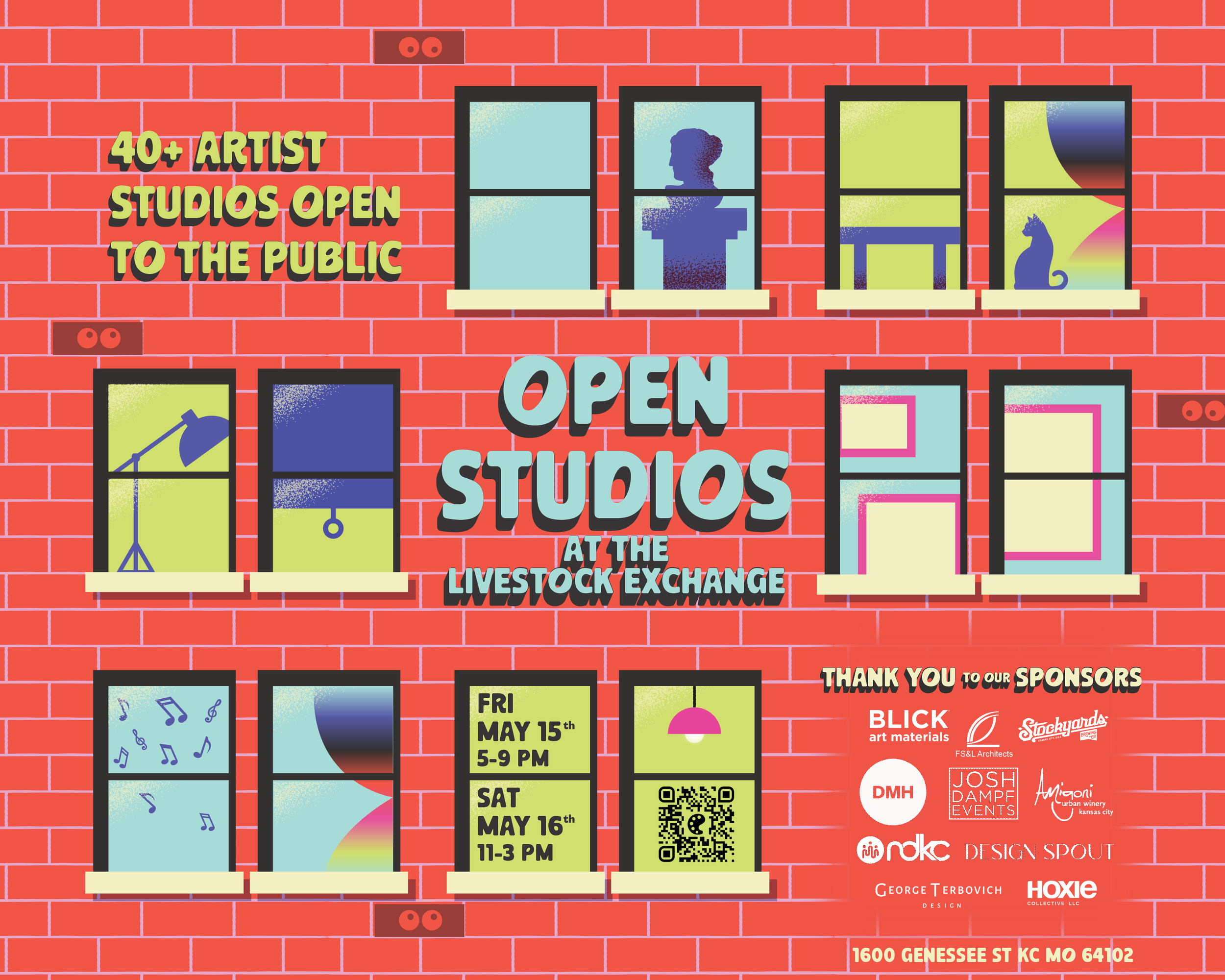 LEB Spring Open Studios!