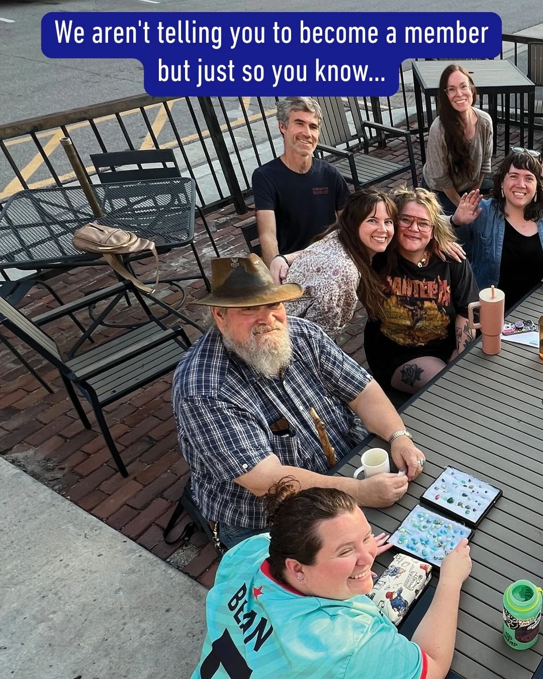 We aren&rsquo;t telling yout o become a member but after you swipe through this list, we are sure you will want to!

Members get access to so many perks like discounts, events and more. Like the new upcloming workshop with Becca you will not want to 