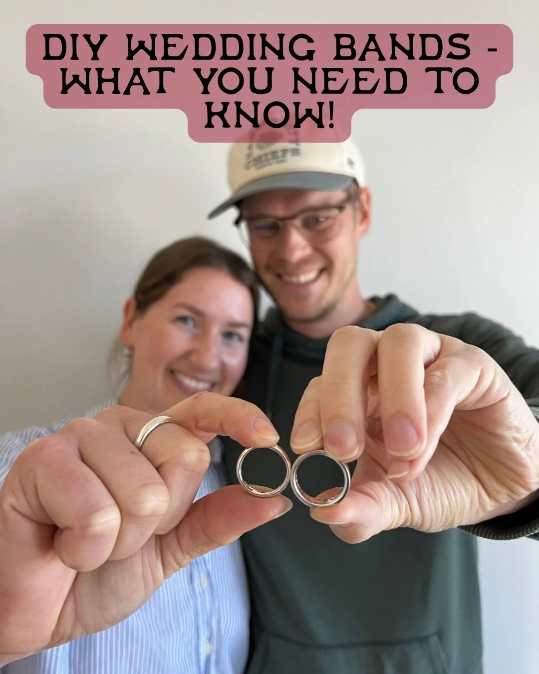 DIY Wedding Bands: what you need to know before you book.

If you want rings that actually feel like you, this is one of the most meaningful ways to do it. You&rsquo;ll start with a consultation to talk design, vision, budget, and timeline, then you&