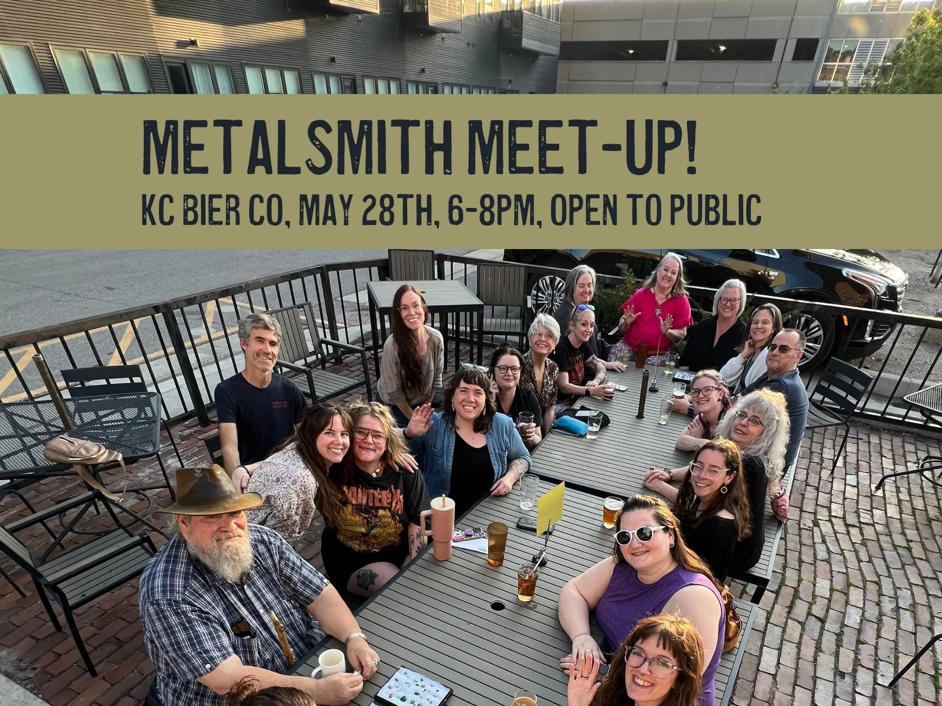 Members! It is your lucky day. FIRST, you will be getting some happy mail today if you are subscribed. So be sure to check your email because we know you won&rsquo;t want to miss what is inside!

SECOND! Our next Metalsmith Meetup is 5/28. Our Metals