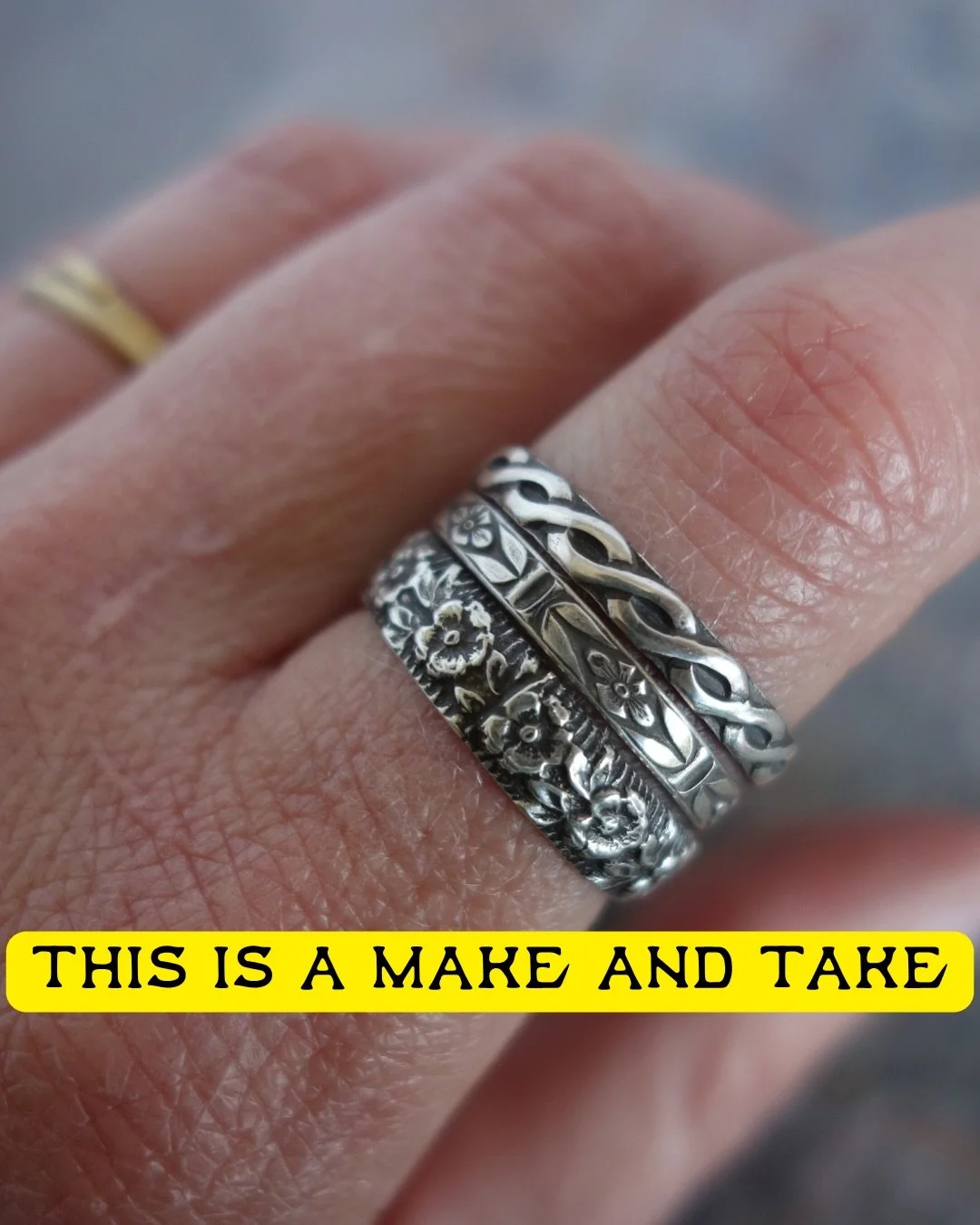 So what can YOU make at a make and take? DM us &ldquo;Make and Take&rdquo; for the link to our latest live make and take workshops, tickets available to the public NOW!

These workshops are our Alloy Fan Favorites, so they sell out fast. Remember, em