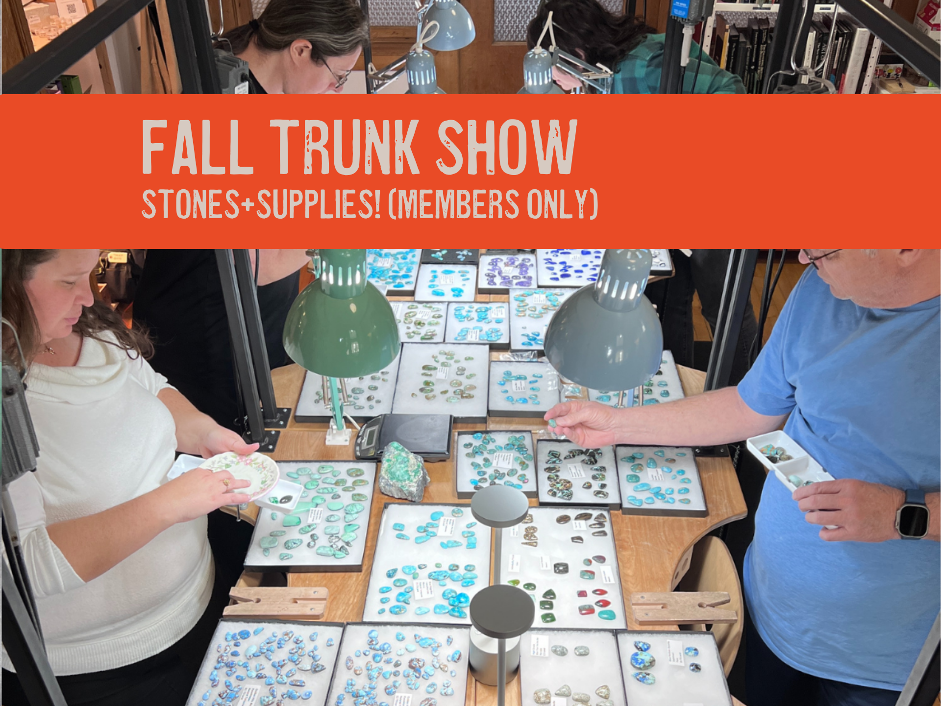 Fall trunk show! (Members ONLY)