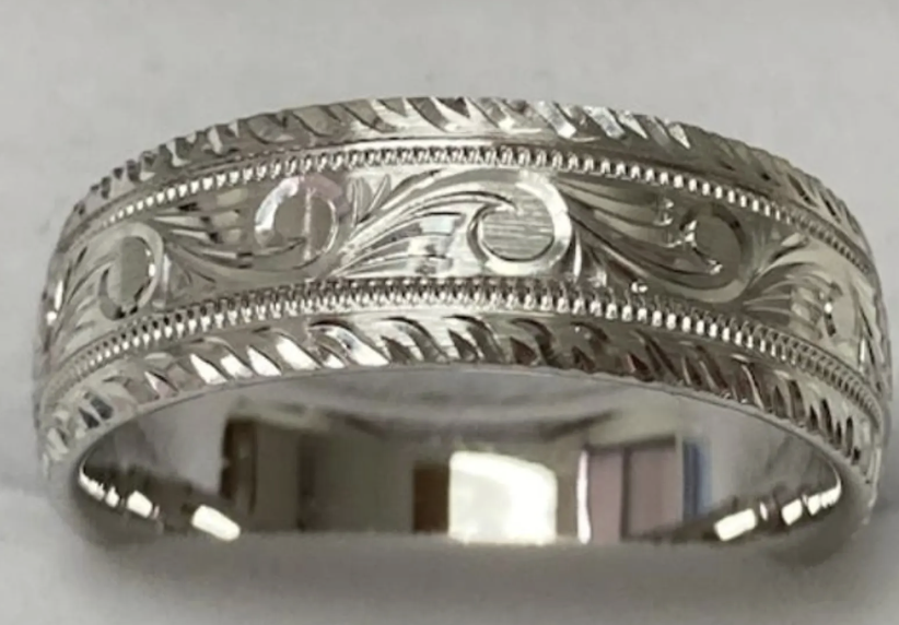 Hand Engraving by Reed