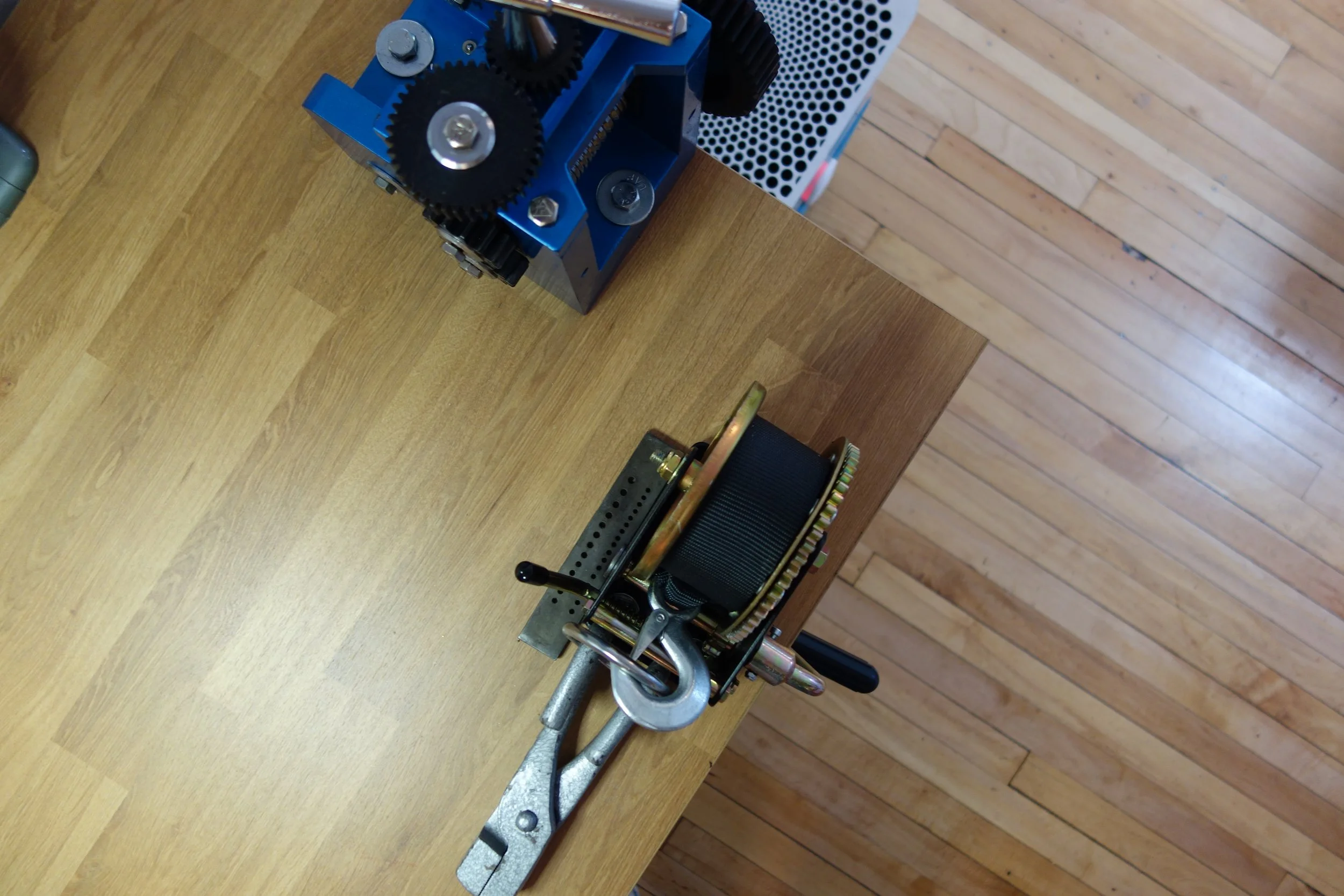 Rolling Mill and Draw Bench