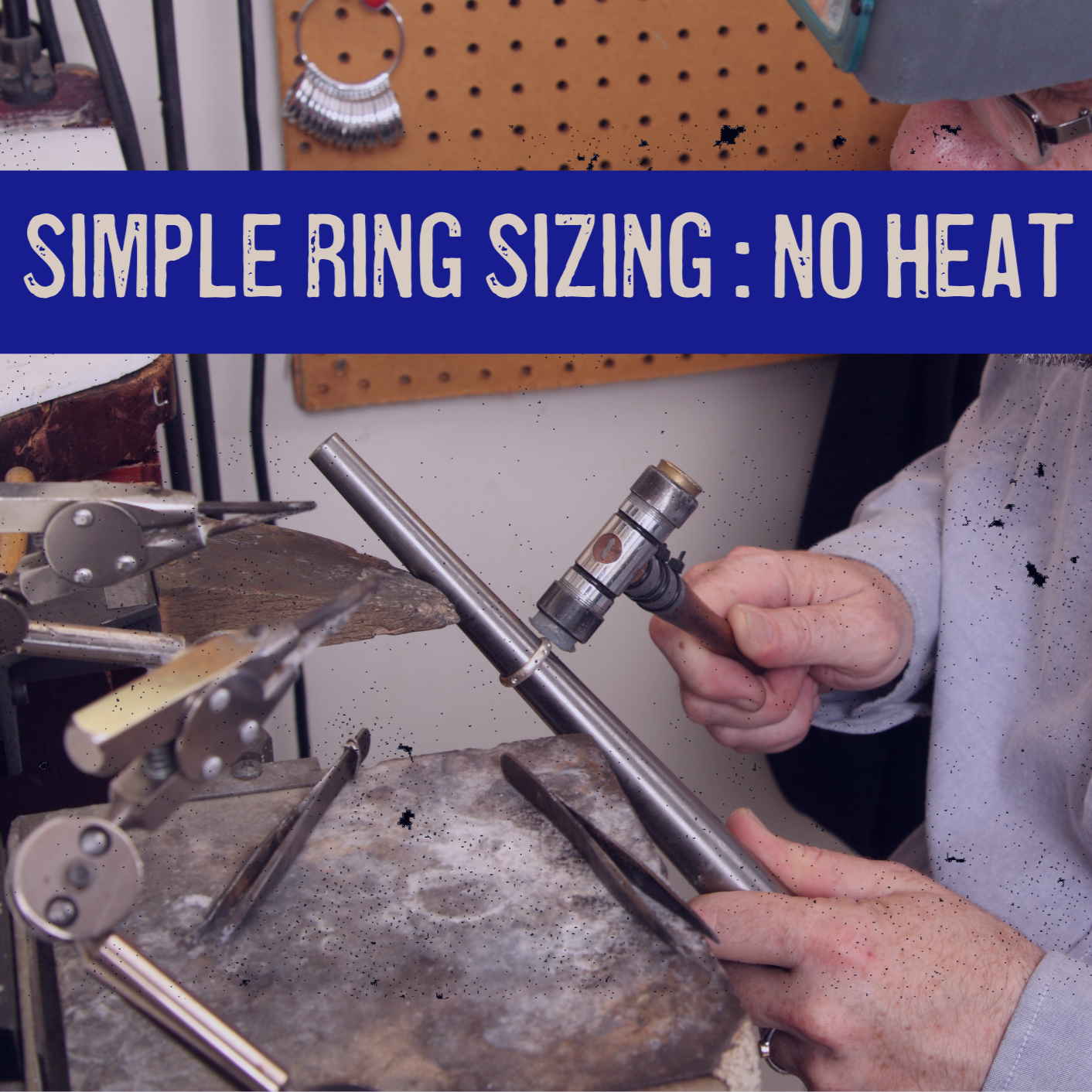 Simple Ring Sizing - NO Heat