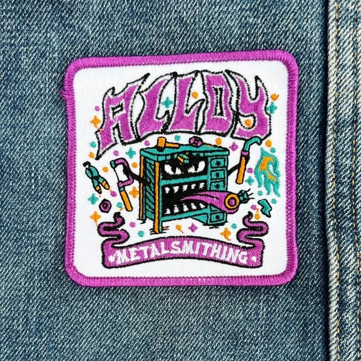 Monster Bench Patch
