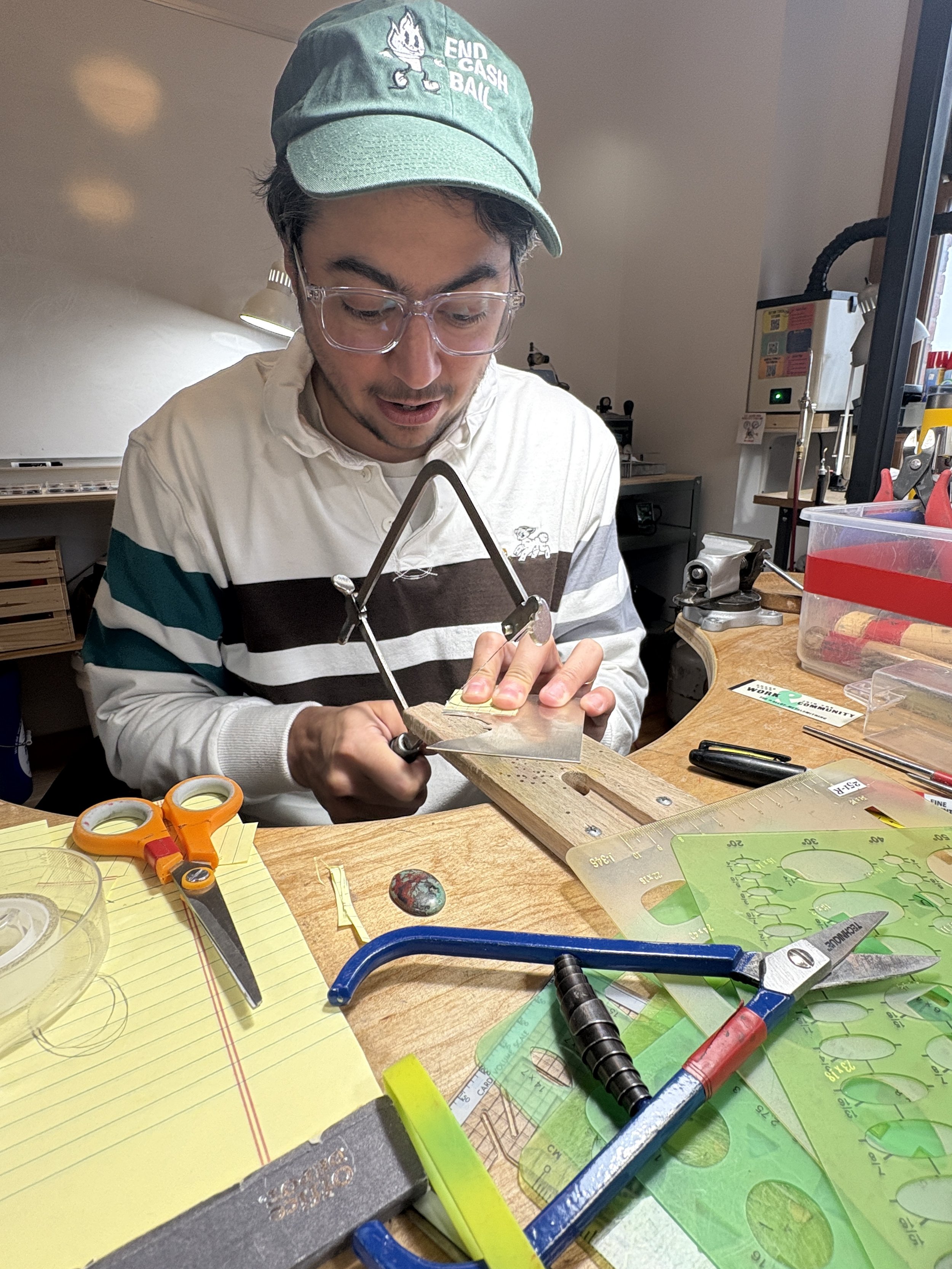 Make A Ring Workshop