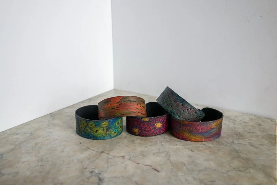 Color Cuff - Materials Fee (entire workshop)