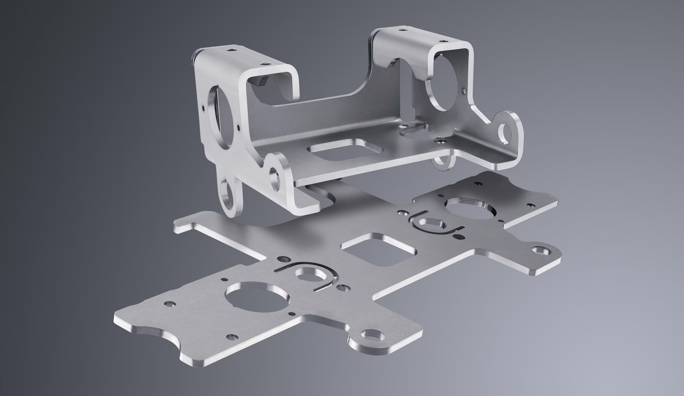 The highest level of flexibility in different sheet thicknesses.