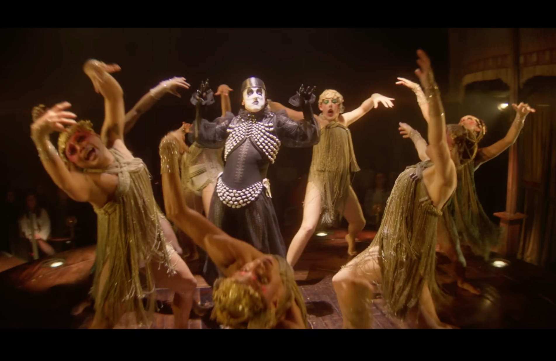 Cabaret At The Kit Kat Club - Katherine Langford & Adam Gillen 2024