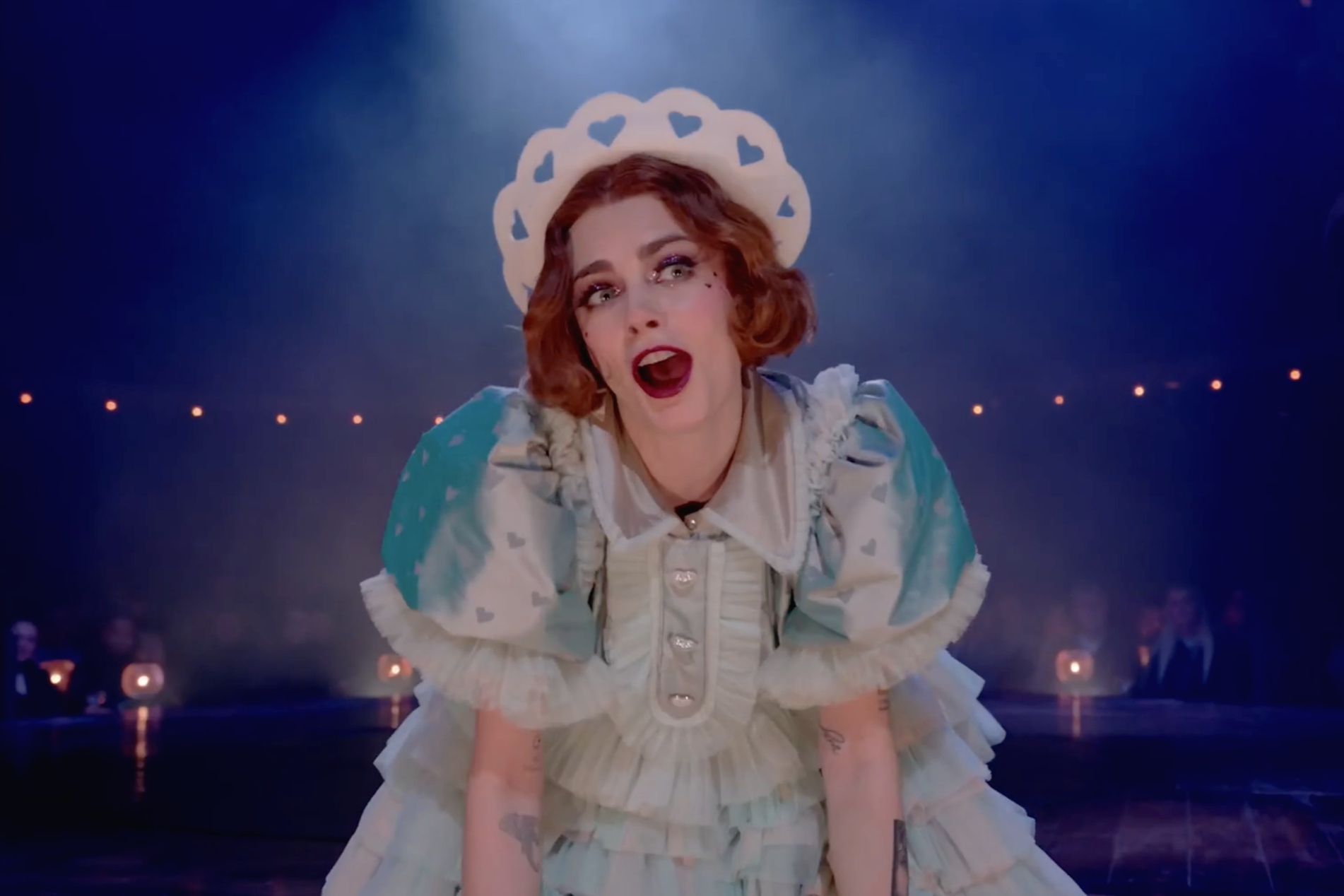 Cabaret At The Kit Kat Club - Cara Delevingne & Luke Treadaway 2025