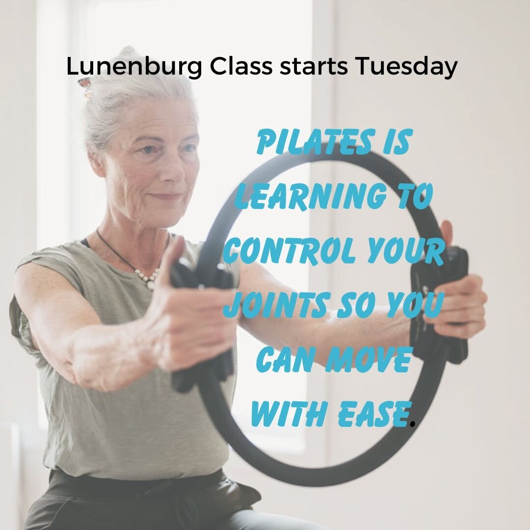The thing I love about Pilates is that it is simple.

It's the practice of learning to control our joints so we can move with ease, fluidity and less pain.

I don't know who can't use some of that in their life. I work with people aged 21-85 and they