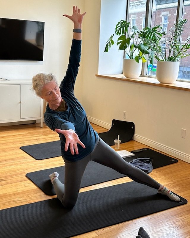How I spent my weekend&hellip; I love learning. Then I love sharing what I learn with my clients.
#because I believe anyone can learn to move better at any age!
 🥲 I really get sad seeing how women my age have given up on themselves. They&rsquo;ve a