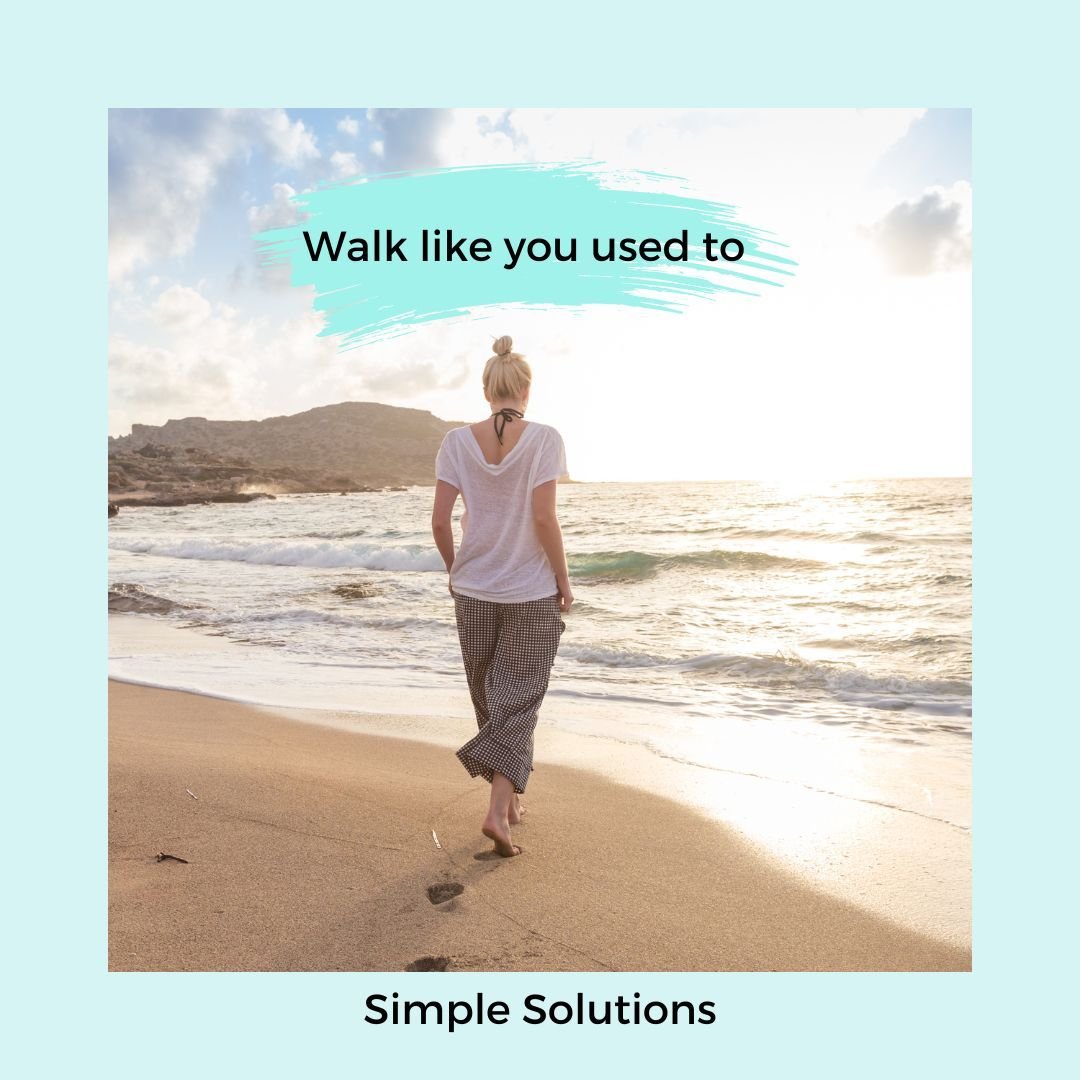 😎How do you walk?

Did you know that how we walk is important for brain health?

That you can improve how you walk at any age?

😏By breaking down all the different joint movements from the toes to the hips and restoring motion we can improve how we