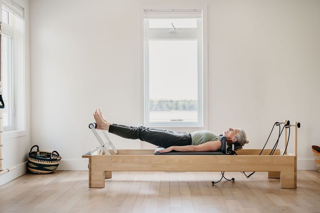 Did you know that there is a fully equipped Pilates Studio here in the Lunenburg Nova Scotia?

🙄Where you can address those aches and pains?

😃Where you can reeducate your body to move better, feel better and think better?

🤩Here you can develop a