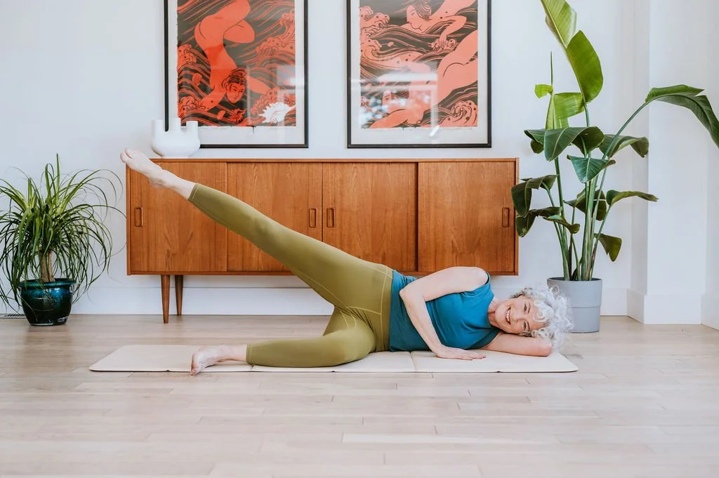 Why Your Body Feels Stiff in Menopause