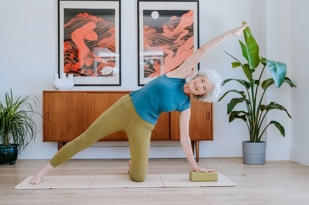 Pilates exercise for menopause