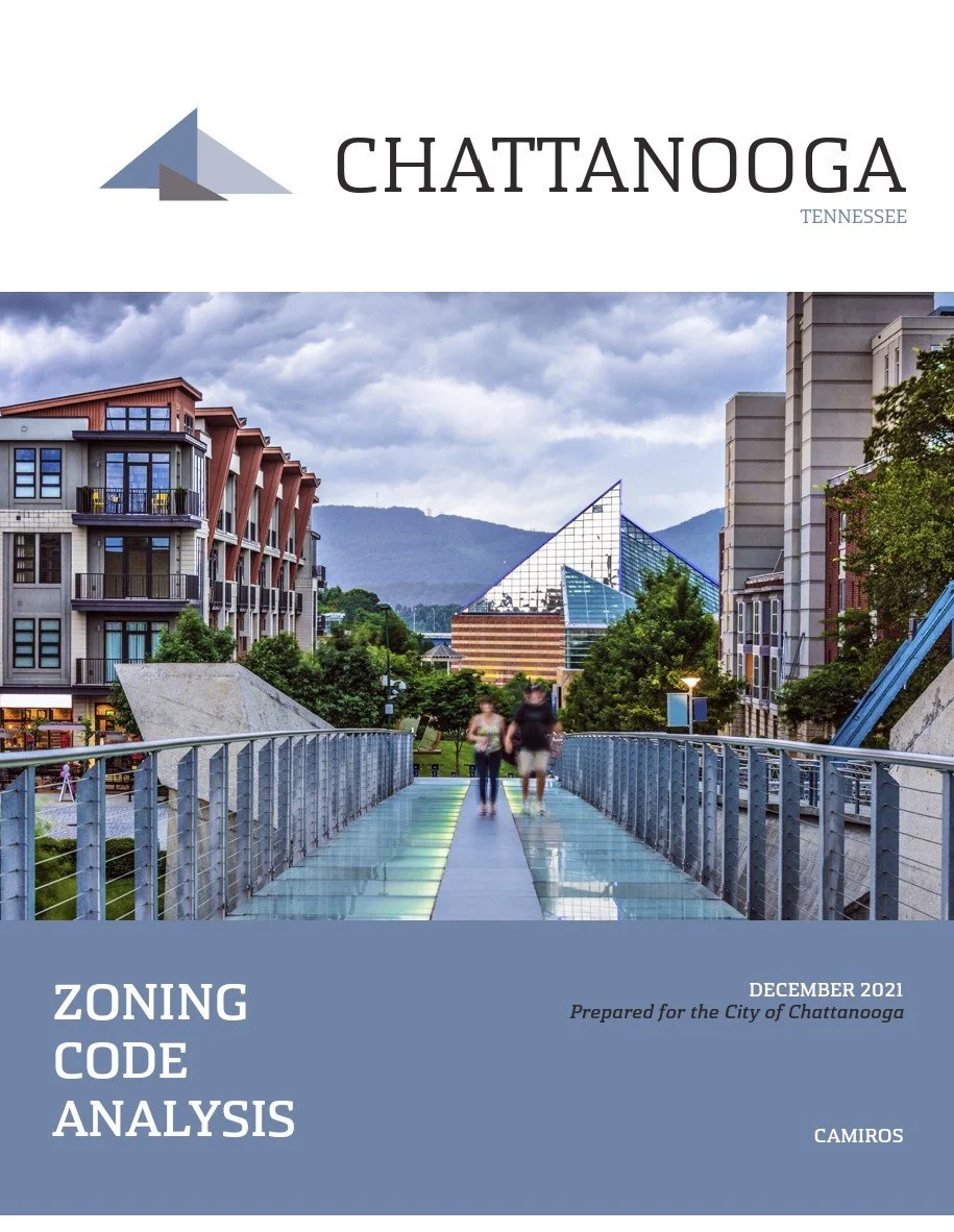 Presentations & Reports — Chattanooga Zoning Code Update