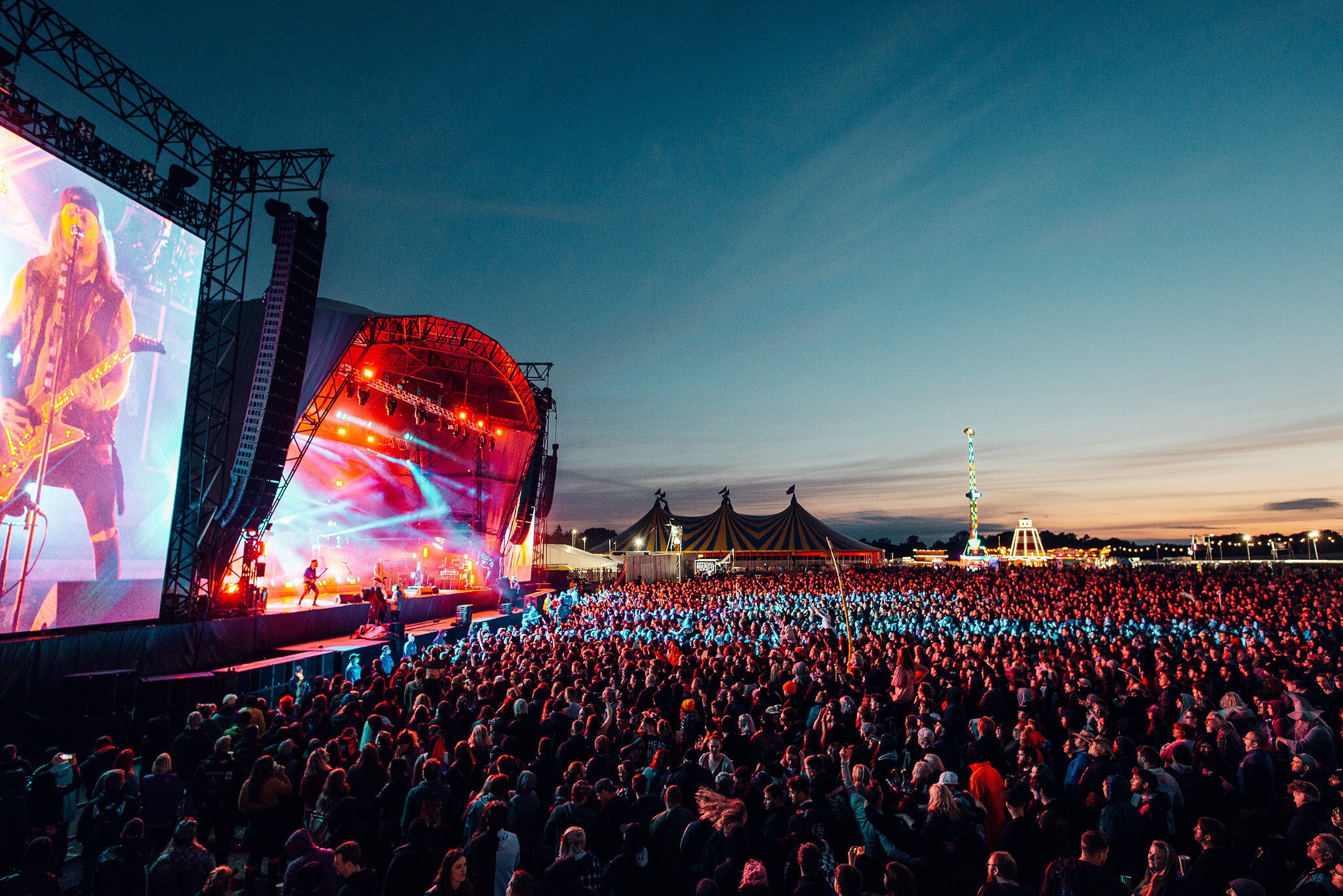 Download Festival - Control Room Staffing
