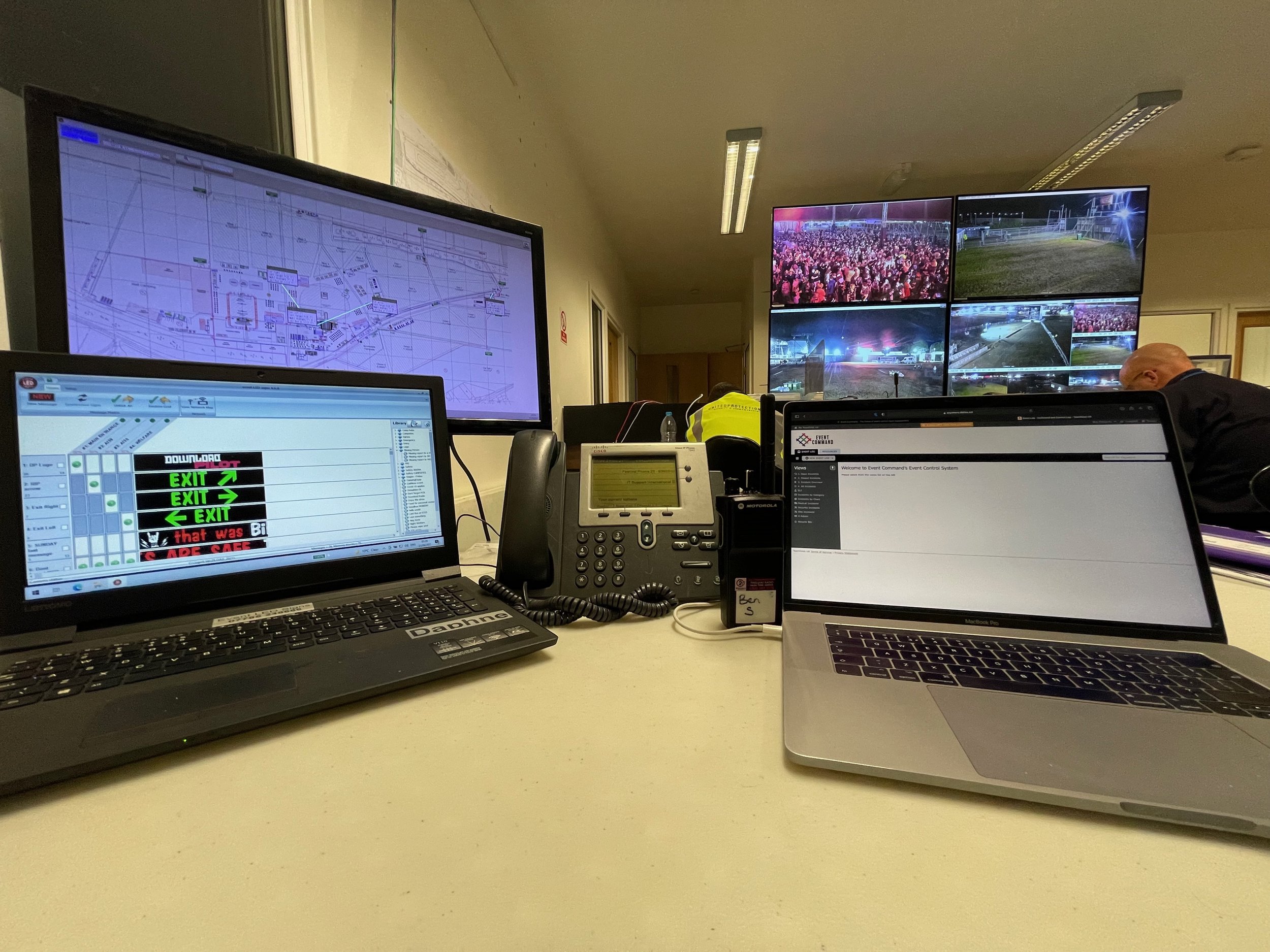 UK Government Events Research Programme - Control Room Staffing