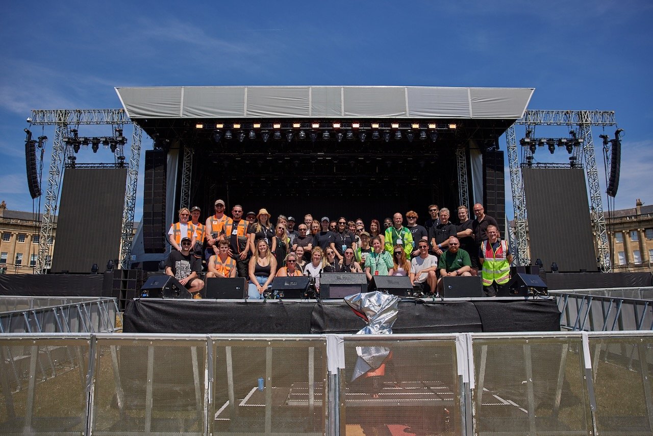 AEG & Senbla Presents: Summer Series UK Tour - Control Room Management, Staffing & Software