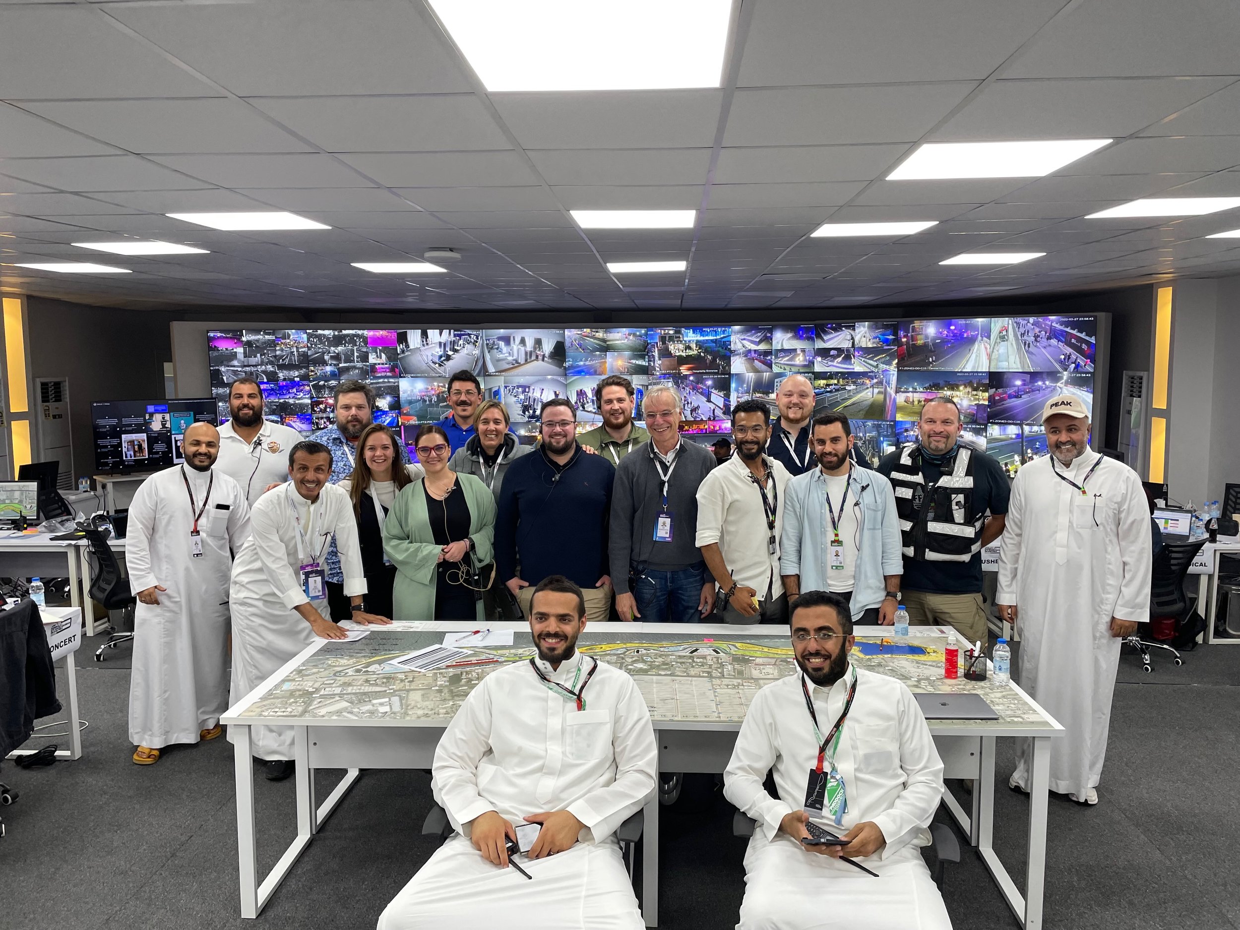Formula One Saudi Arabian Grand Prix - Control Room Staffing