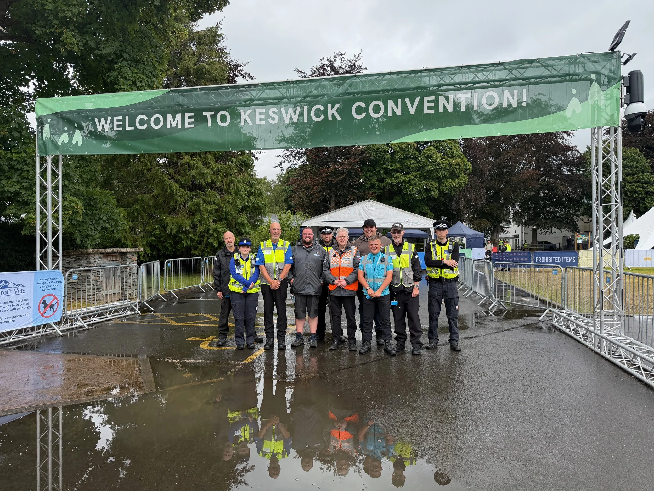Behind the Scenes at Keswick Convention 2026: More Than Just Event Control